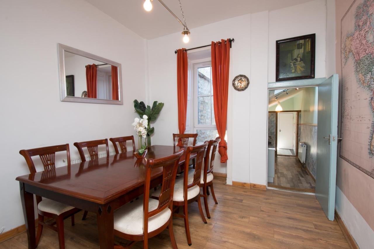 7 Bedroom Townhouse Edinburgh Dış mekan fotoğraf